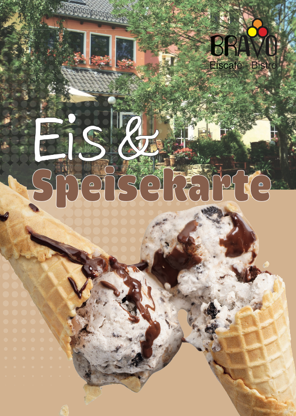Bravo Eis- & Speisekarte