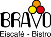bravo eiscafé logo schwarz